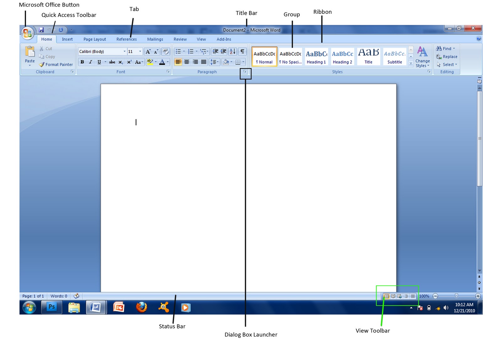 Microsoft Office Professional 2007